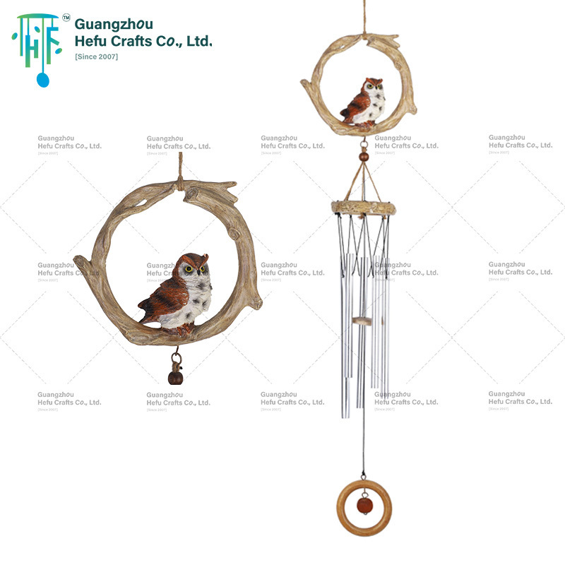 HF Wholesale Metal Crafts Musical Wind chime