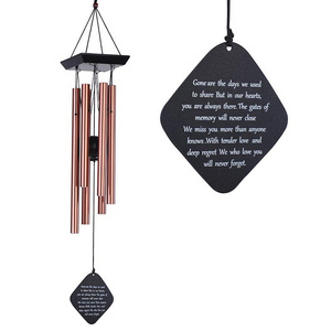 HF 33in Outdoor tuning soothing melody large wind chimes outdoor gift for mom/grandma, outdoor garden decoration