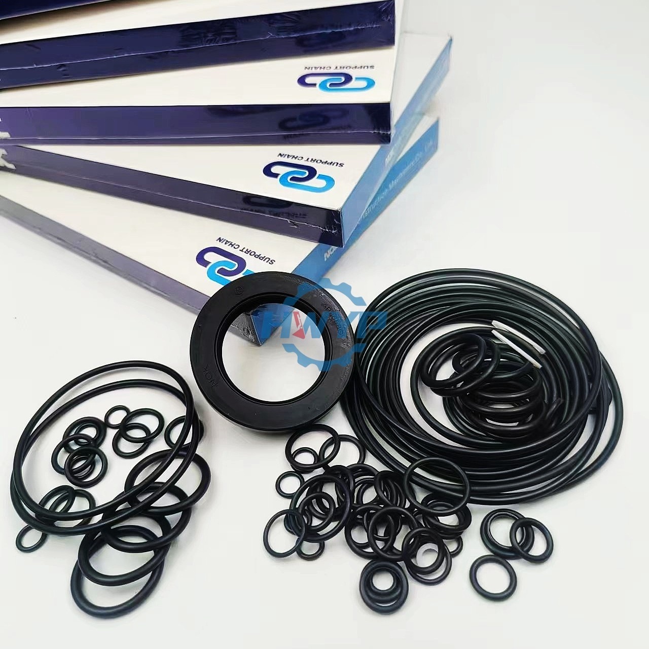 434-7704 swing motor pump repair kits for excavator 428-6809 hydraulic main pump rotary seals 204-2748