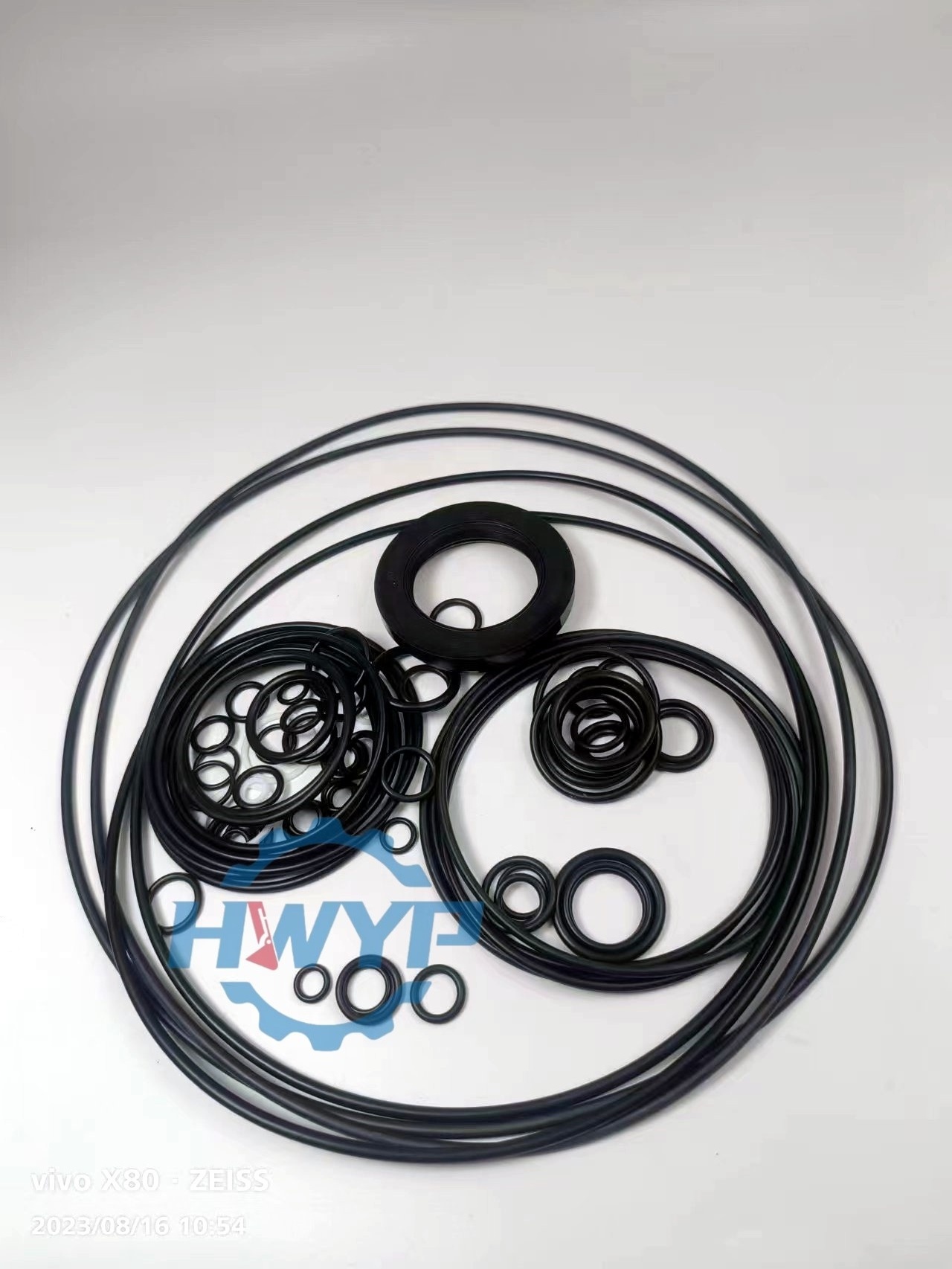 434-7704 swing motor pump repair kits for excavator 428-6809 hydraulic main pump rotary seals 204-2748