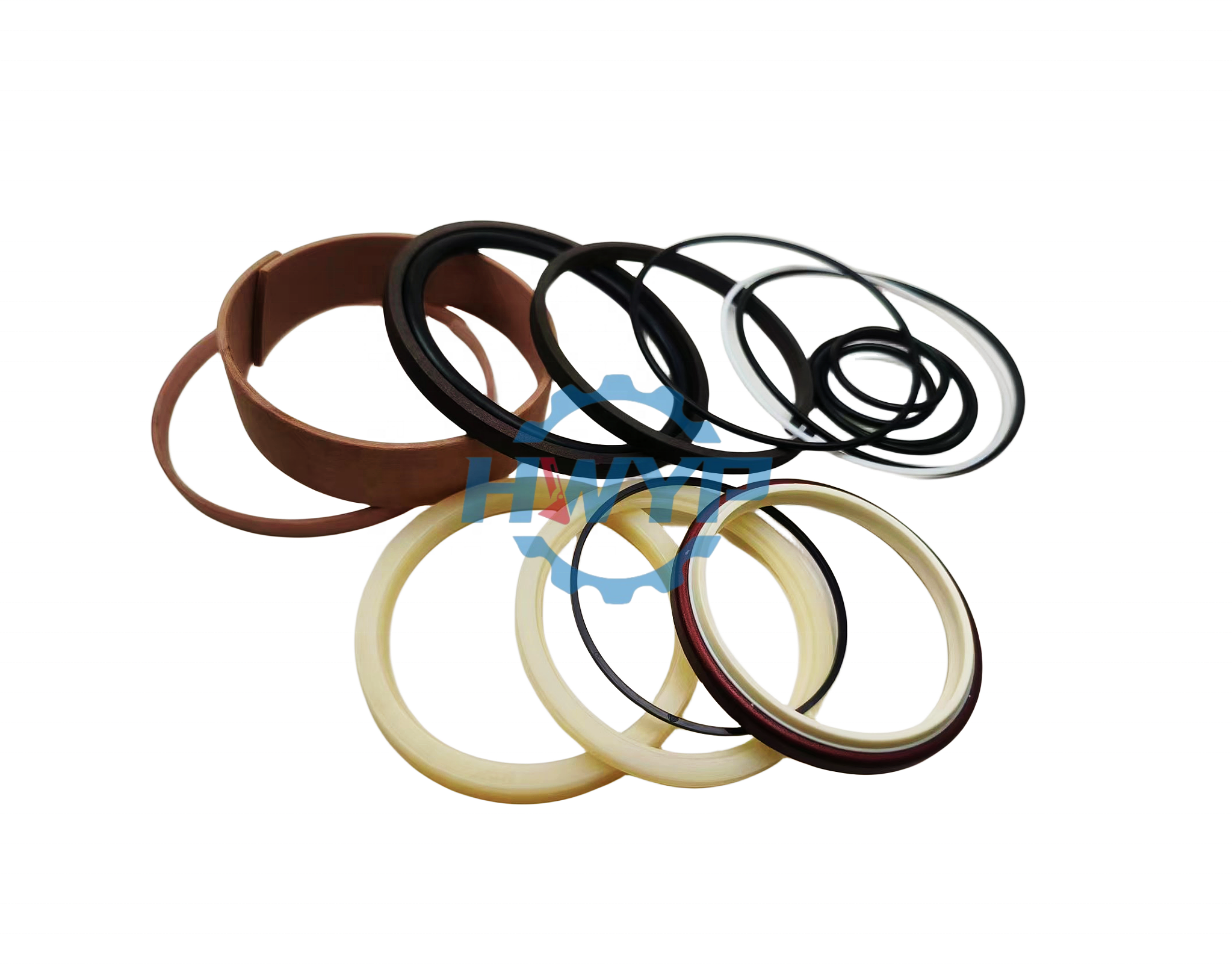 excavator boom arm seals 1057255 bucket cylinder seals 1038333 spare parts seal kit 1057253 for caterpillar 307b  e70b