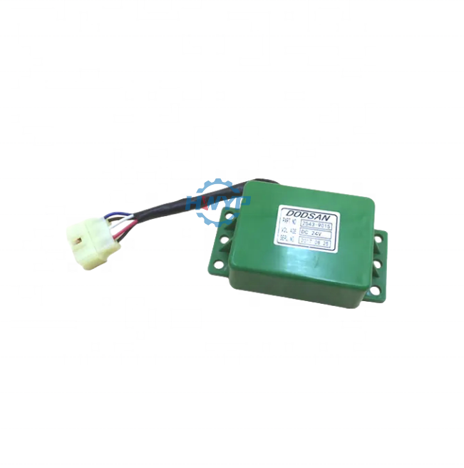 High quality excavator parts starter relay 15694-65992 12v controller starter 2531-1003 2543-9015 for Doosan