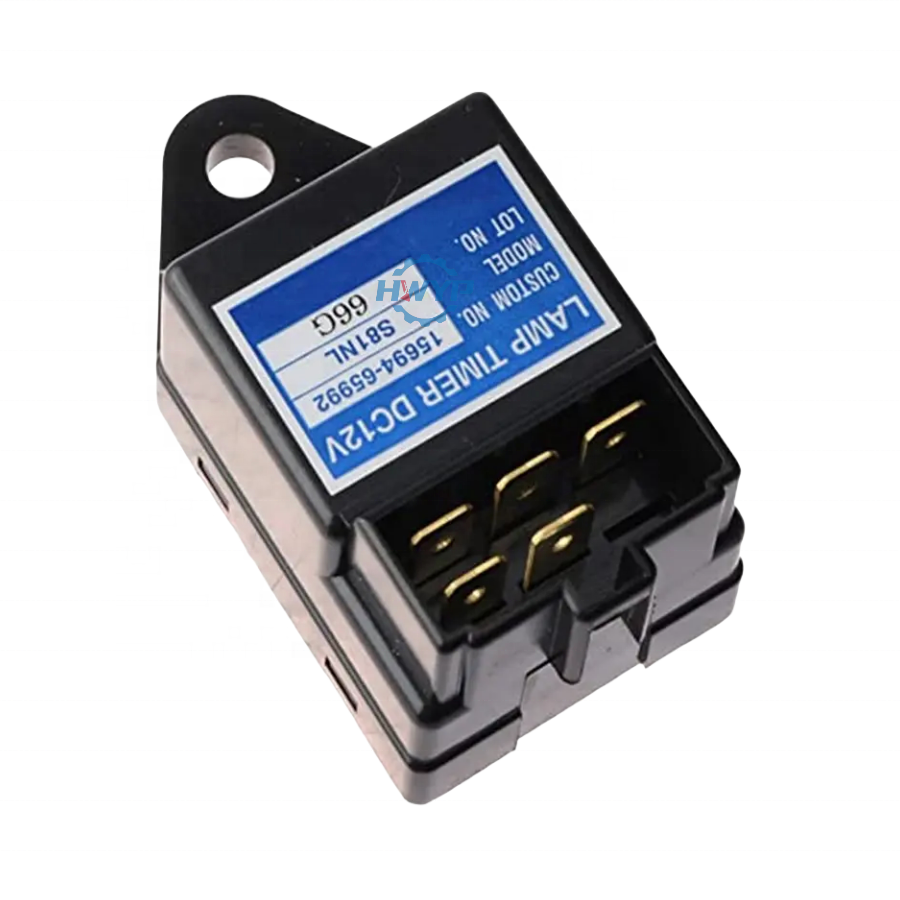 High quality excavator parts starter relay 15694-65992 12v controller starter 2531-1003 2543-9015 for Doosan