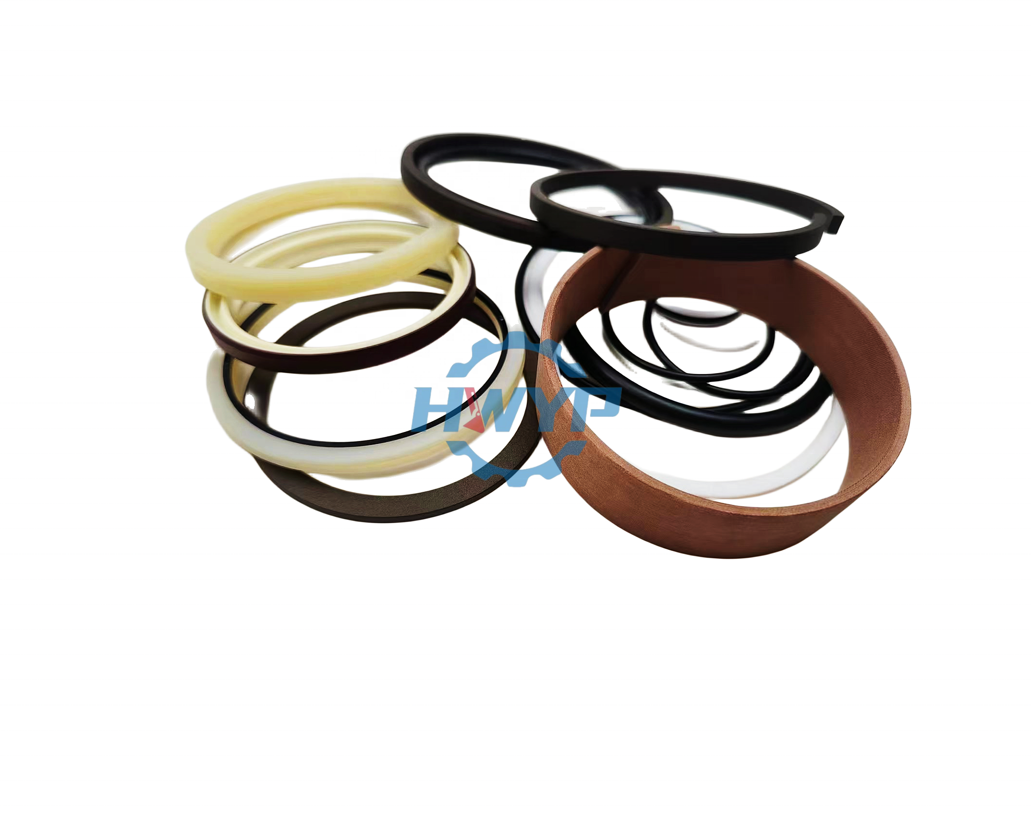 excavator boom arm seals 1057255 bucket cylinder seals 1038333 spare parts seal kit 1057253 for caterpillar 307b  e70b