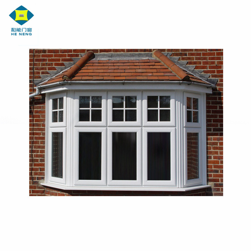 High Quality Directly From Factory UPVC Bay Window Balcony Window ventanas pvc fenetres en pvc