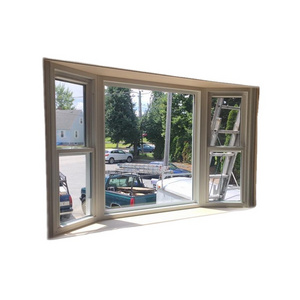 High Quality Directly From Factory UPVC Bay Window Balcony Window ventanas pvc fenetres en pvc