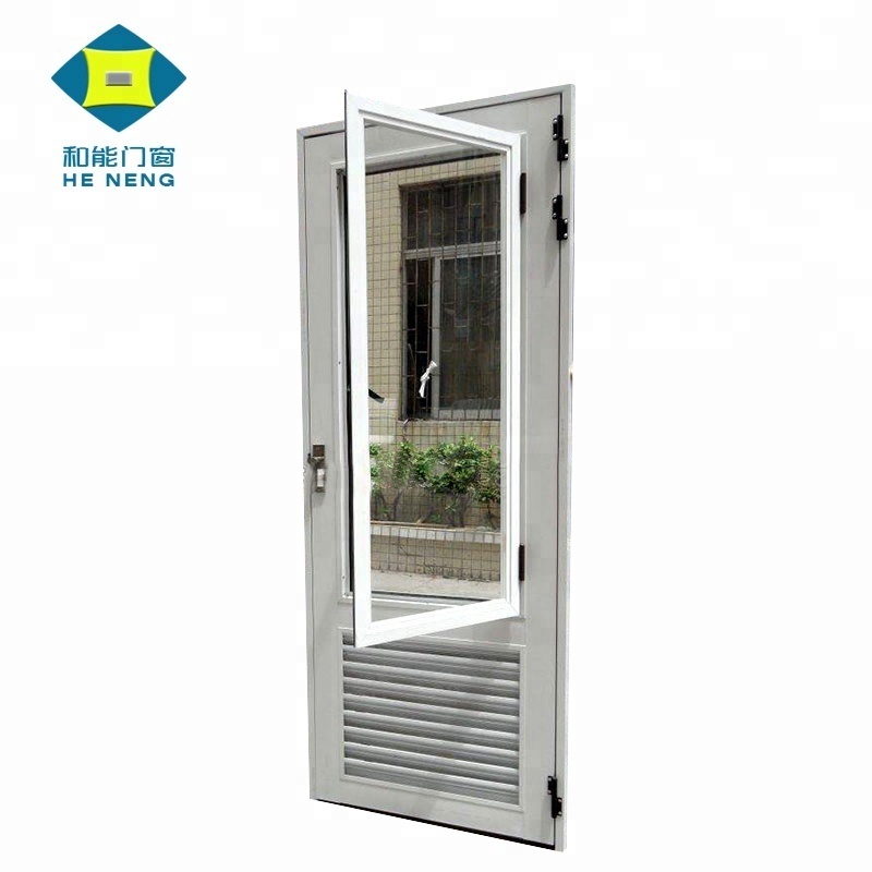 Doors and Windows Philippines Suppliers High Quality Thermal Break Aluminum Glass Swing Graphic Design Modern Aluminum Alloy