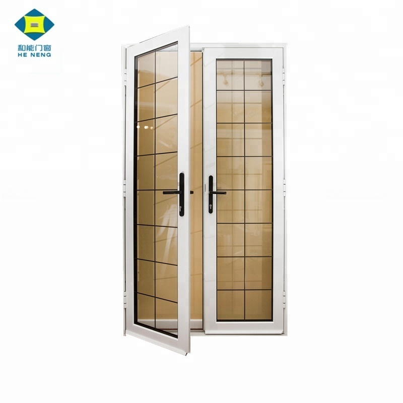 Doors and Windows Philippines Suppliers High Quality Thermal Break Aluminum Glass Swing Graphic Design Modern Aluminum Alloy