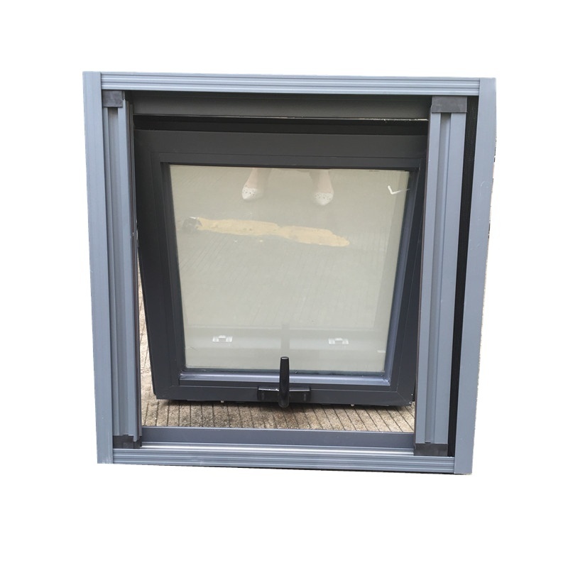 Aluminium Small Frosted Glass Standard Bathroom Window Size Designs