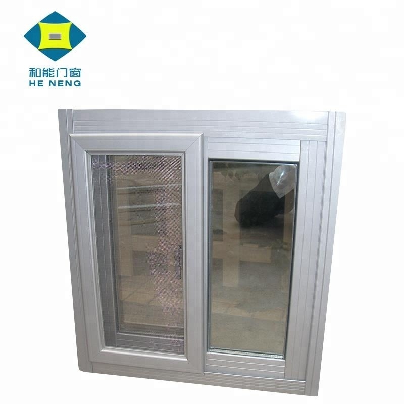 Aluminium Double Glass Sliding Windows grill design Fenetres en aluminium  Ventana aluminio janela aluminio