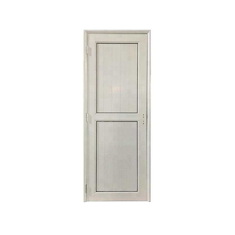 Japanese Folding Sliding Glass Doors for Bathrooms PVC Plastic Foldable Graphic Design Modern Villa Hinged Glass Patio Doors