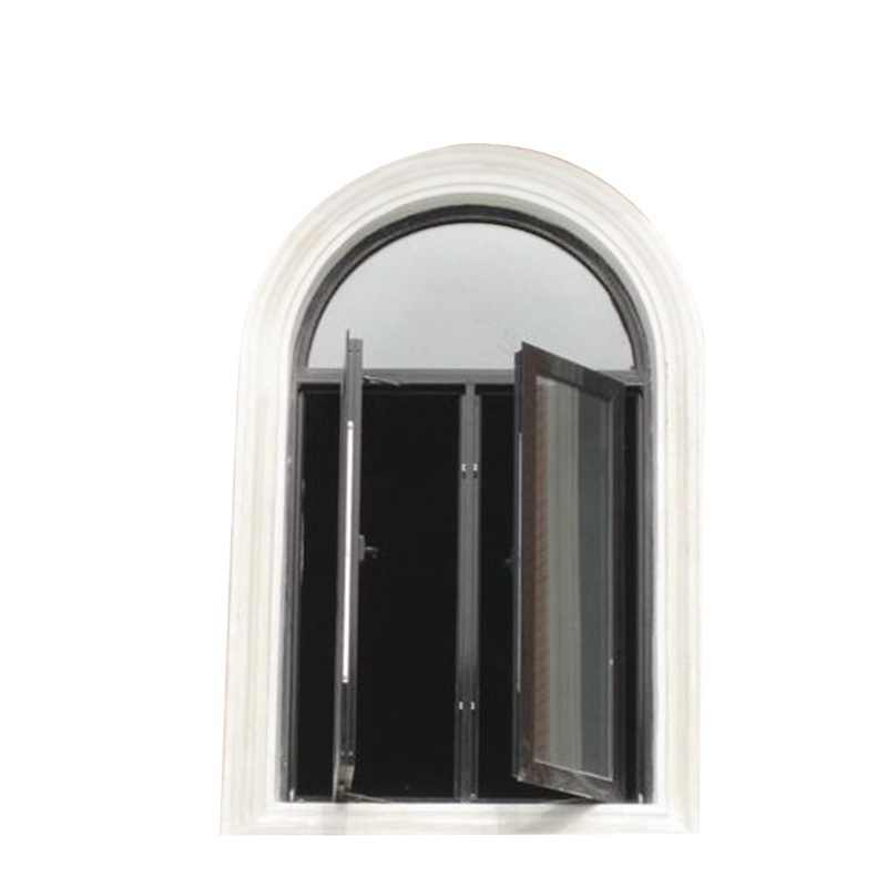 Factory Price Arch UPVC  French Casement Windows design