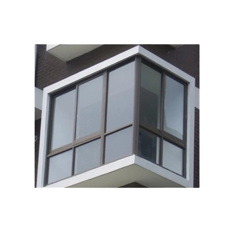 aluminium profile school sliding sash windows and door corner window