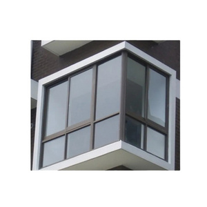 aluminium profile school sliding sash windows and door corner window