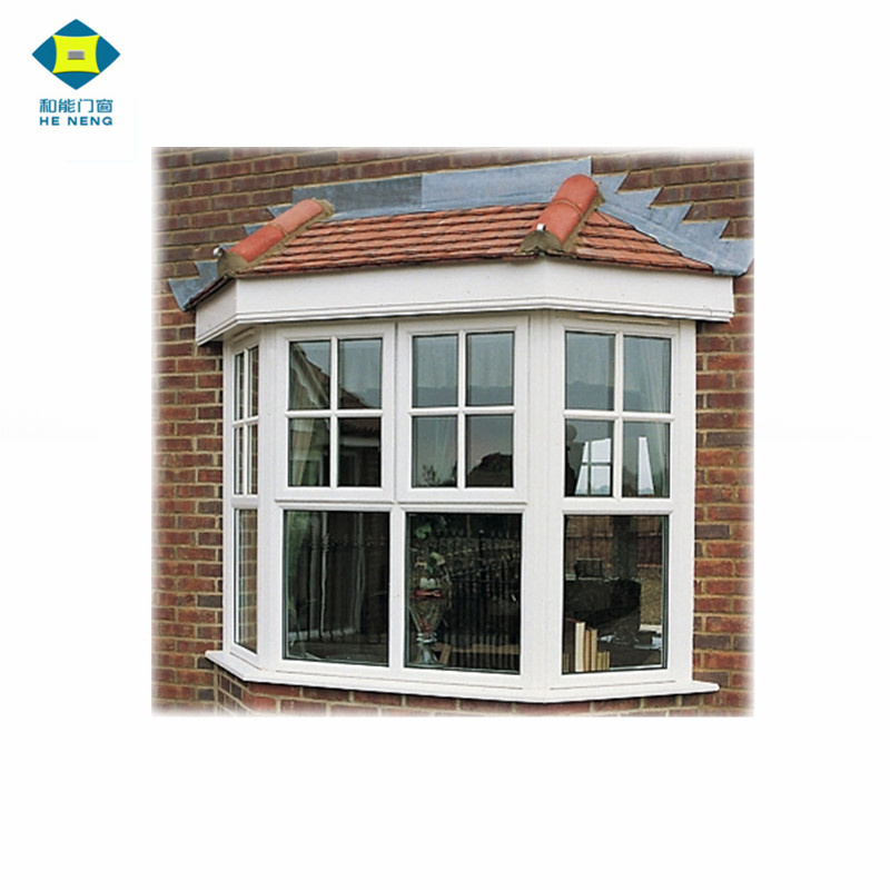 High Quality Directly From Factory UPVC Bay Window Balcony Window ventanas pvc fenetres en pvc