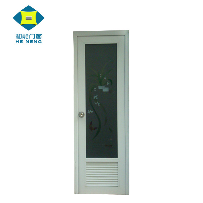 PVC Toilet Bathroom Door Plastic Door Bangladesh upvc casement door