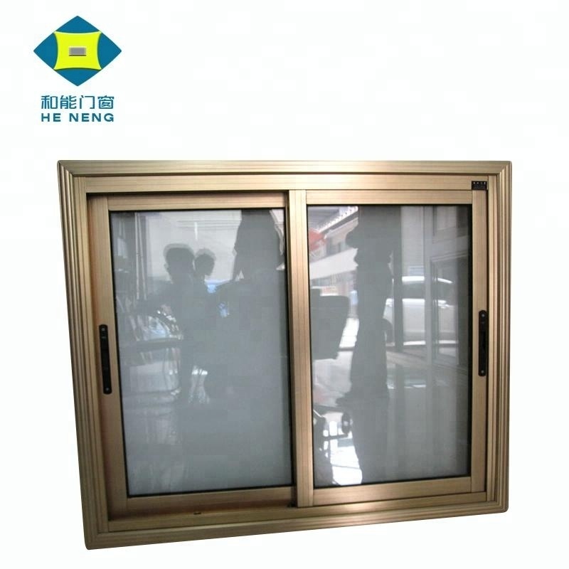 aluminium profile school sliding sash windows and door corner window