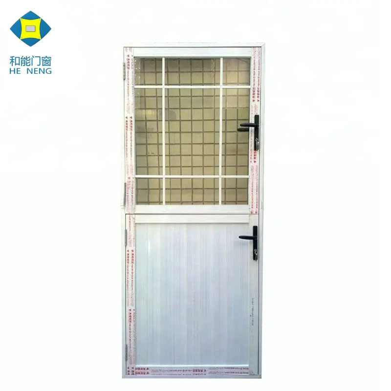 Cheap Modern Metal Louver Toilet Bathroom Aluminum Casement Door Aluminum Louver Bathroom Door Design