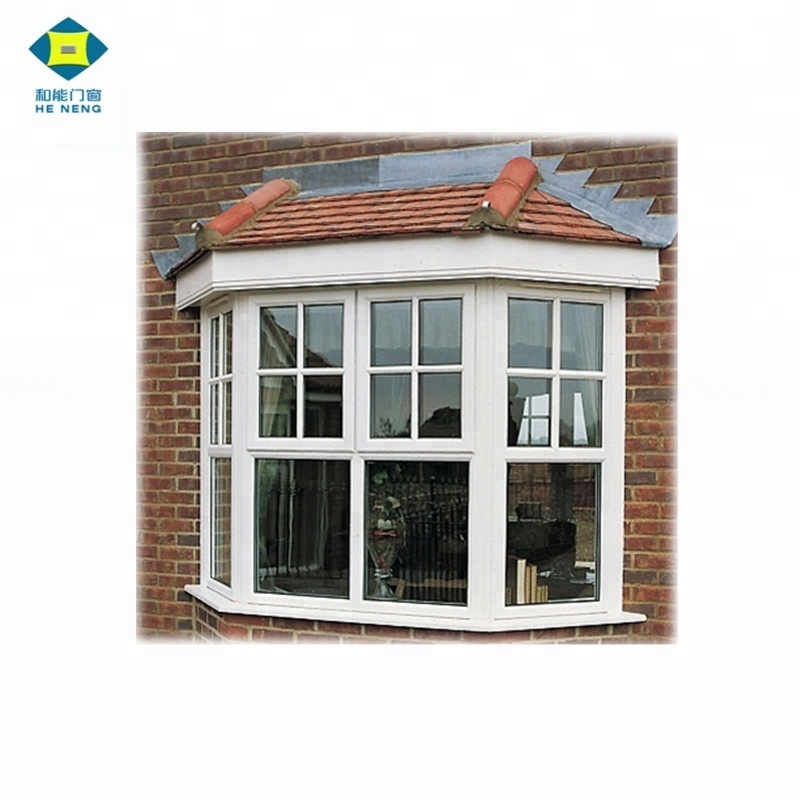 High Quality Directly From Factory PVC Bay Window UPVC Bay Garden Windows For Sale