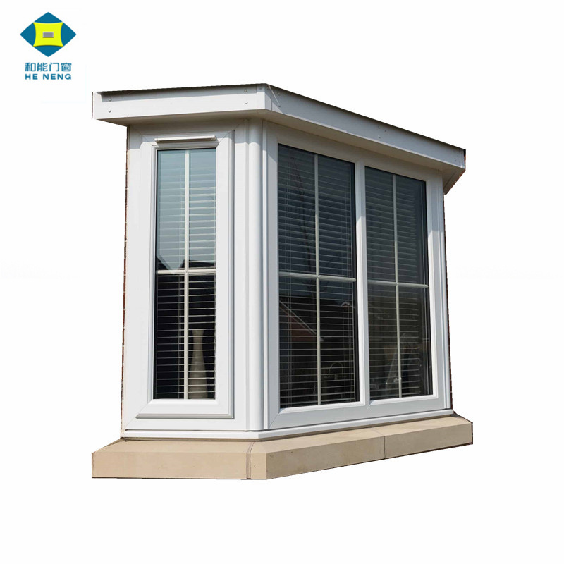 High Quality Directly From Factory UPVC Bay Window Balcony Window ventanas pvc fenetres en pvc