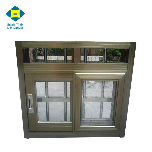 aluminium profile school sliding sash windows and door corner window