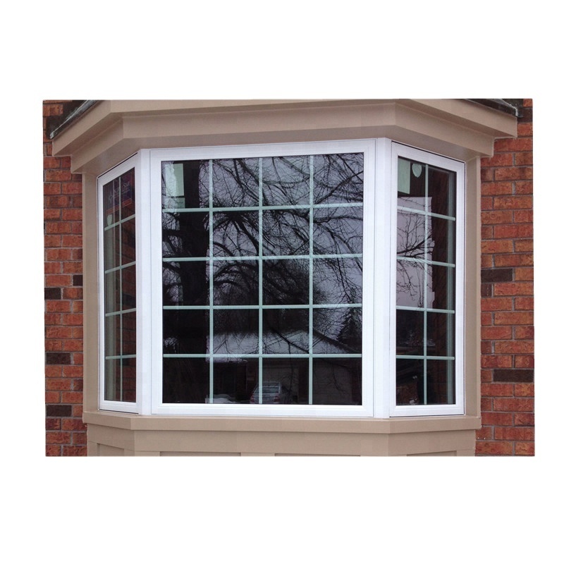 High Quality Directly From Factory PVC Bay Window UPVC Bay Garden Windows For Sale