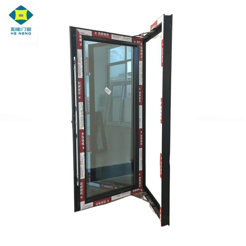 Popular Style Window Frame Doors and Windows Aluminum Swing Graphic Design Horizontal Modern Aluminum Hanging Apartment