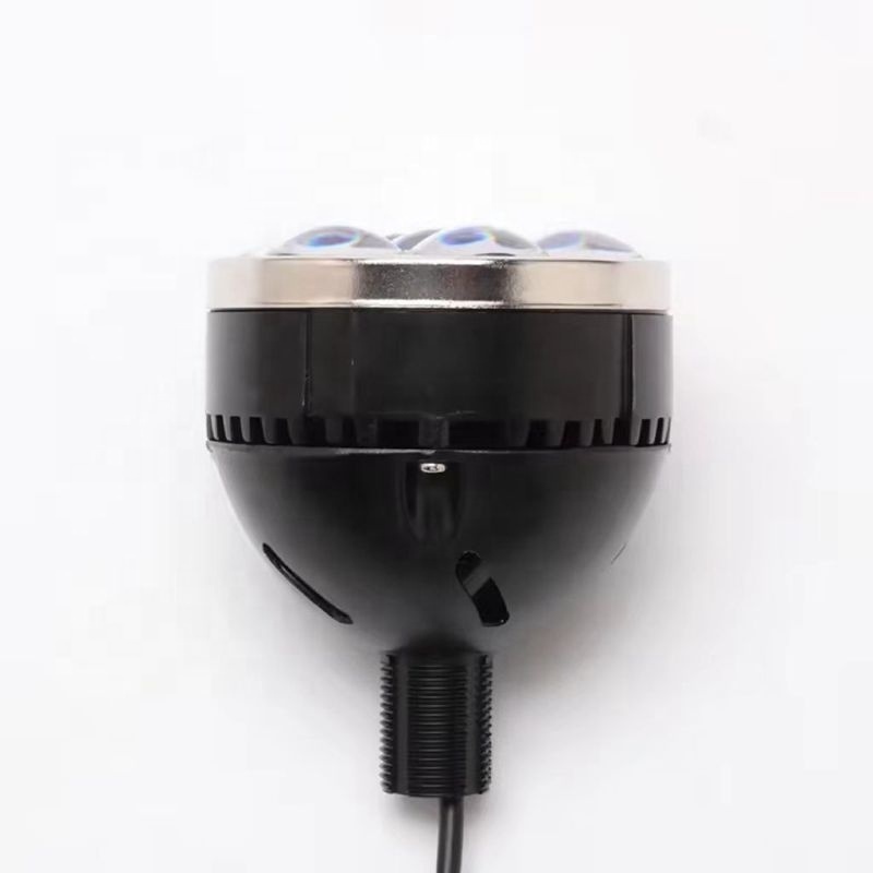 ANCY 6000K Universal LED High Beam Projector Lens for Car Headlight Spotlight 12V New Condition