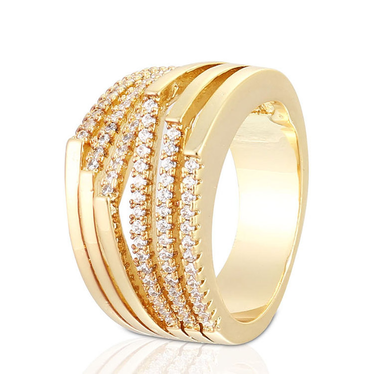 china imitation jewellery diamond wedding engagement 18 k 18k 150 gold plated 18kg ring jewelry