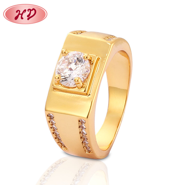 Party Ring Gold 18K, Gold Wedding Ring Set, 18K Gold Ring Jewelry Women Engagement