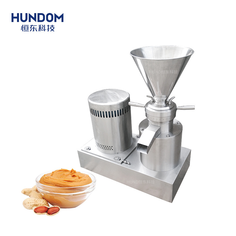 Peanut butter grinding machine,tahini grinder,wet colloid mill /food grinding machine chili sauces tomato red bean grinder