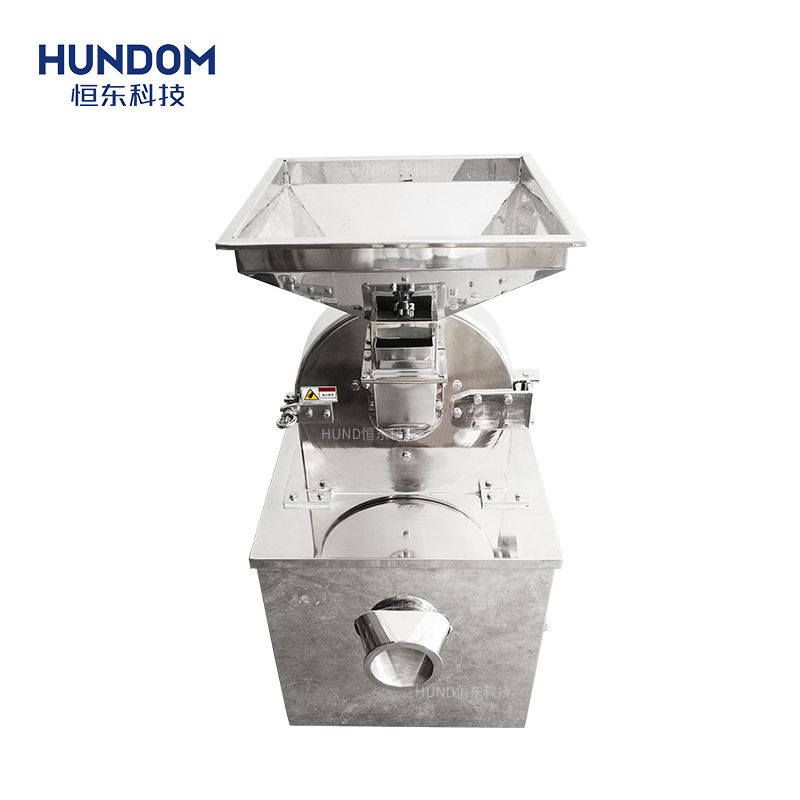 Stainless Steel Grape Seeds Powder Universal Crusher Tea Leaf Pulverizer Machine Fine Powder Grinding Machine