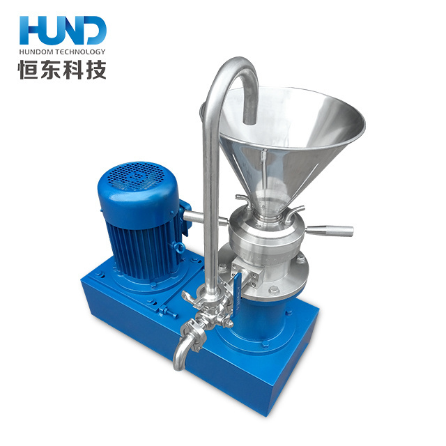 Sanitary stainless steel colloid mill for peanut butter,sesame,almond,tomato,coconut meat