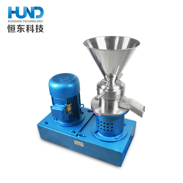 Sanitary stainless steel colloid mill for peanut butter,sesame,almond,tomato,coconut meat