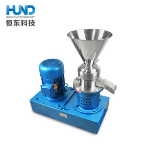 Sanitary stainless steel colloid mill for peanut butter,sesame,almond,tomato,coconut meat