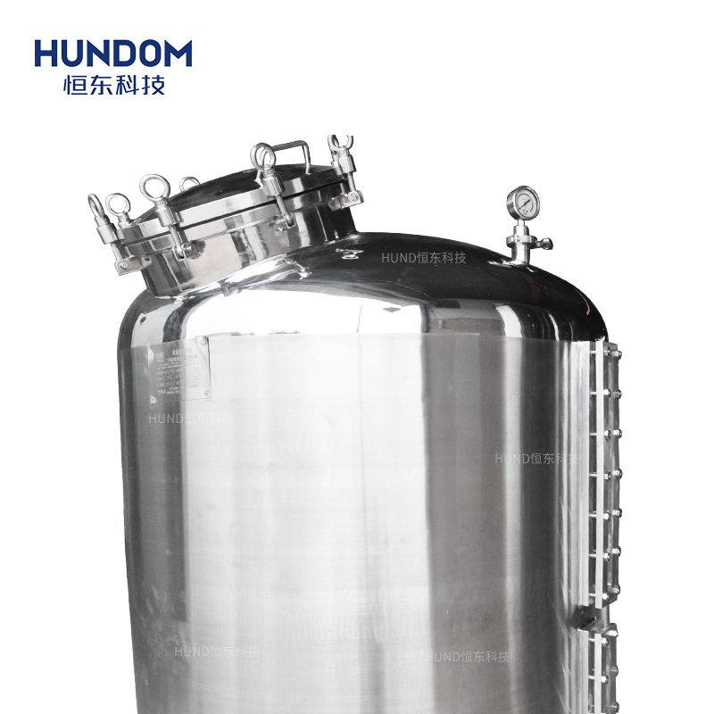 Stainless steel 316L industrial oil storage tank/essential oil storage tank/Olive oil storage tank