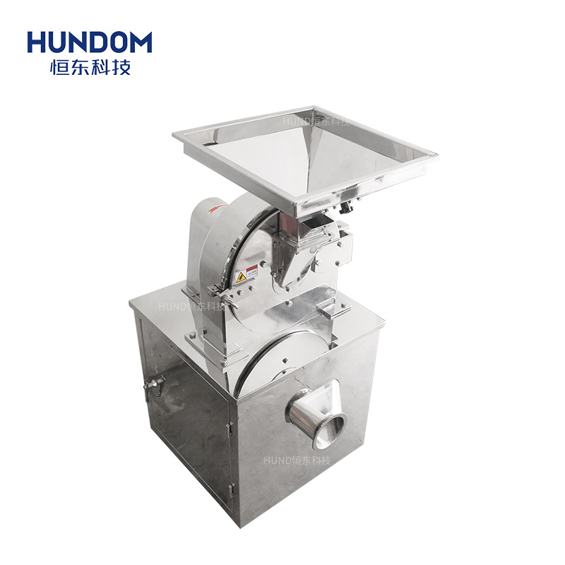 Stainless Steel Grape Seeds Powder Universal Crusher Tea Leaf Pulverizer Machine Fine Powder Grinding Machine