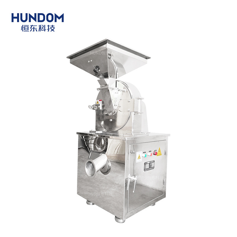 Chilli cocoa powder spice pulverizer machine stainless steel coffee bean powder grinding making machine universal crusher