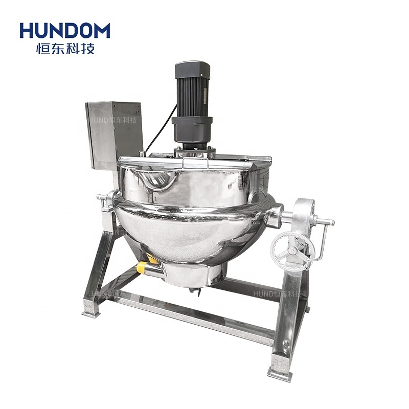 Stainless Steel Melting Pot Porridge Boiling Pot/Porridge Cooker/Porridge Cooking Machine