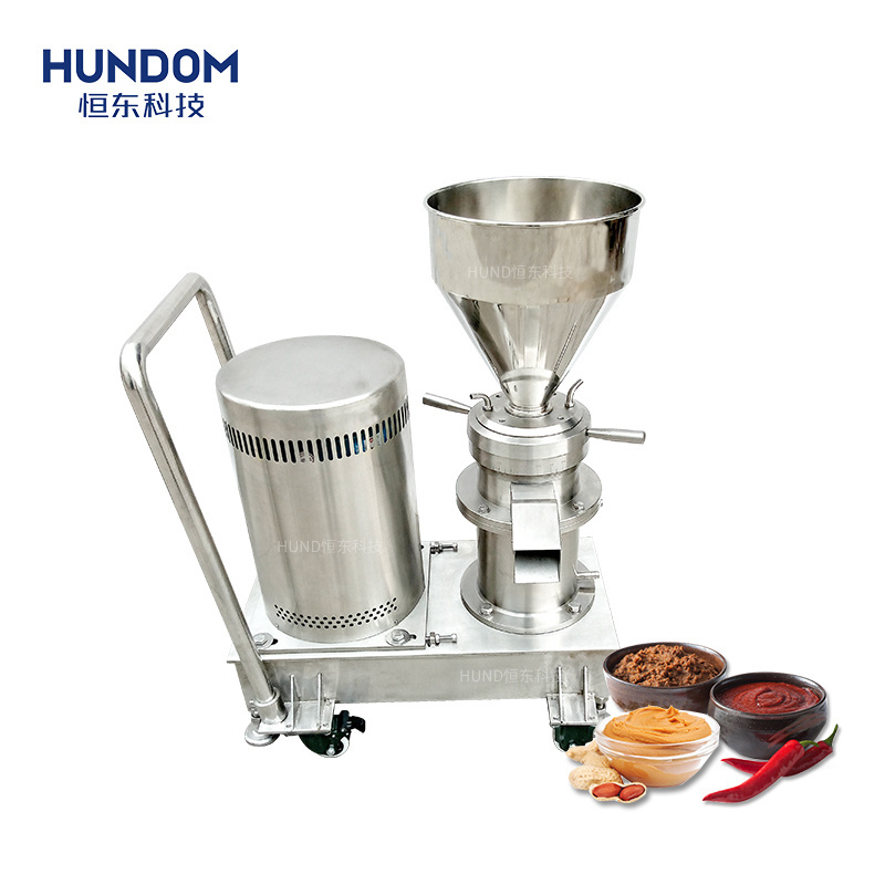 Peanut butter grinding machine,tahini grinder,wet colloid mill /food grinding machine chili sauces tomato red bean grinder