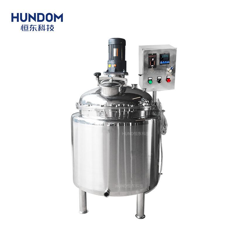 500L detergent liquid soap making machine/shampoo mixer tank lotion mixer small machine making soap