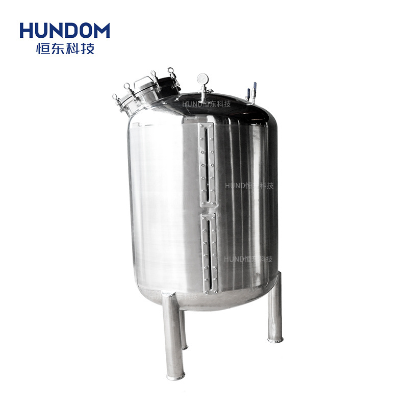 Stainless steel 316L industrial oil storage tank/essential oil storage tank/Olive oil storage tank