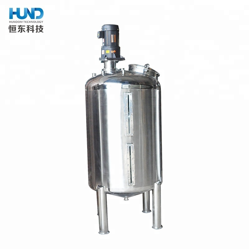 Stainless steel liquid fertilizer mixing machine