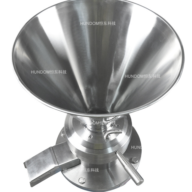 Sanitary stainless steel colloid mill for peanut butter,sesame,almond,tomato,coconut meat