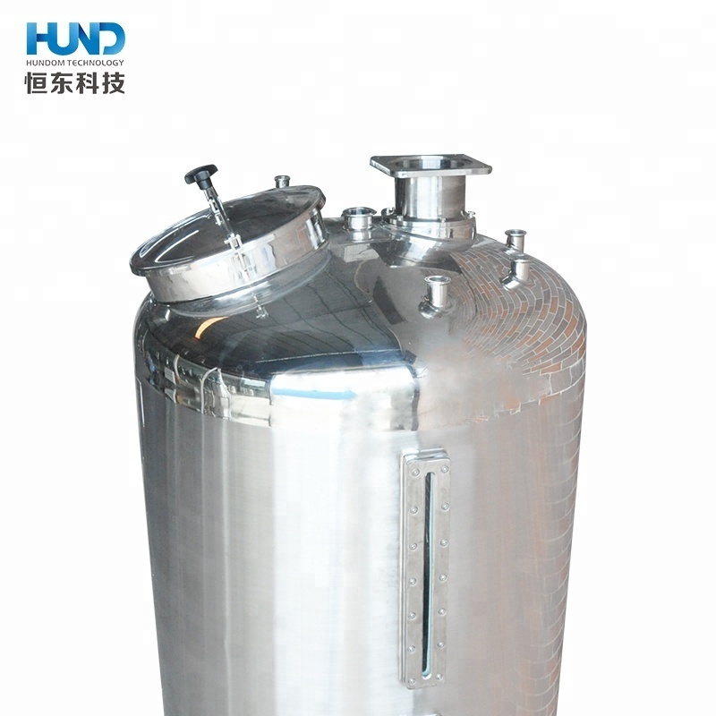 Stainless steel liquid fertilizer mixing machine