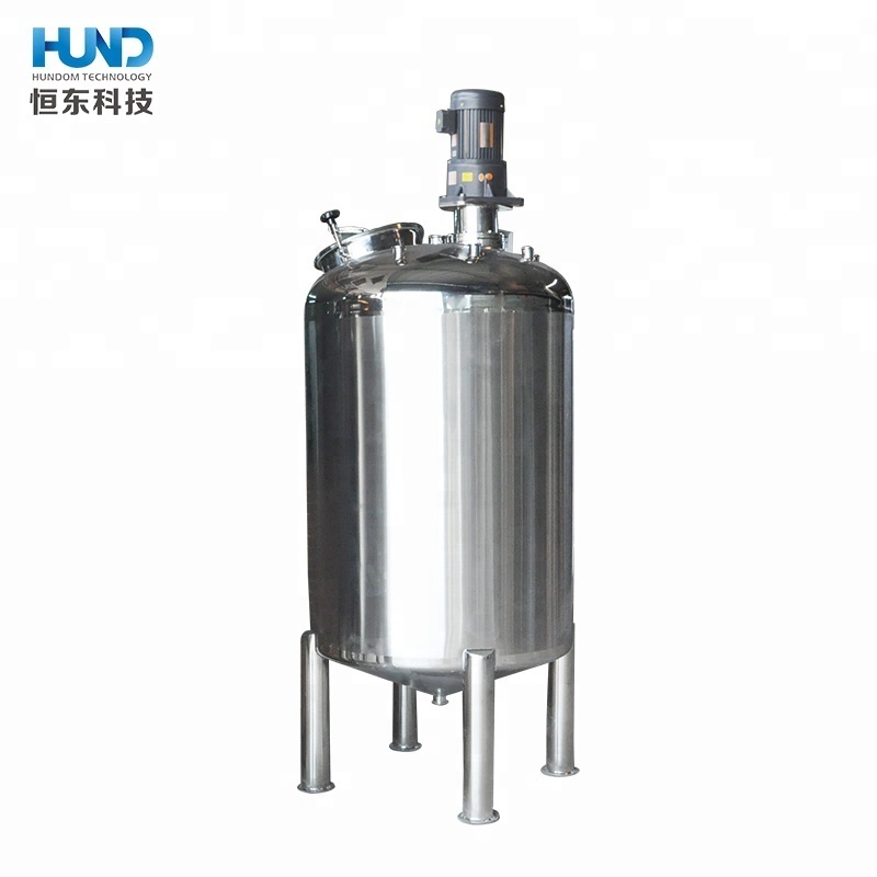 Stainless steel liquid fertilizer mixing machine