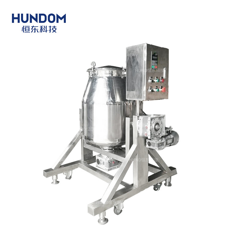 Industrial  tilting barrel Rotary mixer/gypsum powder mixing machine/detergent powder mixing machine