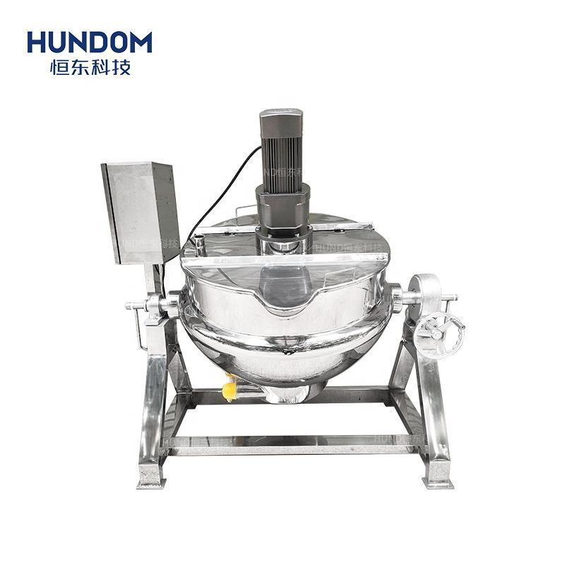 Stainless Steel Melting Pot Porridge Boiling Pot/Porridge Cooker/Porridge Cooking Machine