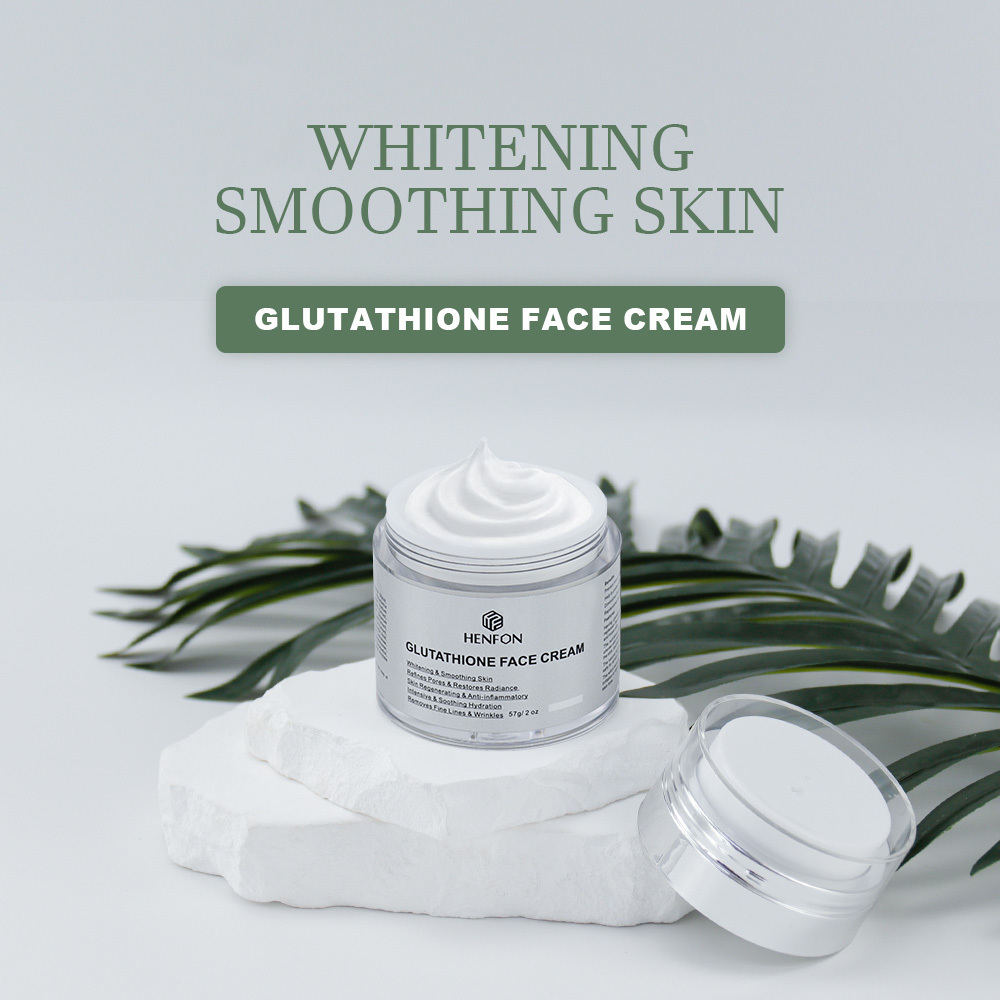 OEM/ODM Glutathione Whitening Cream Organic Arbutin Glutathione Night Cream for Women Private Label Whitening Cream