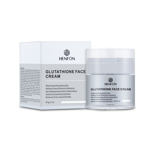 OEM/ODM Glutathione Whitening Cream Organic Arbutin Glutathione Night Cream for Women Private Label Whitening Cream